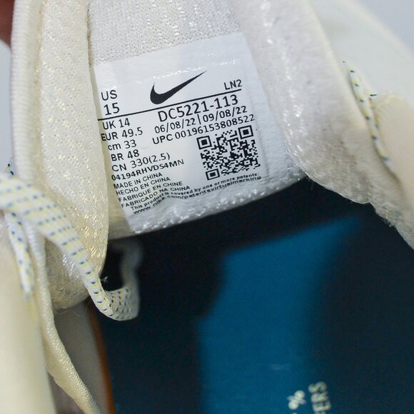 NIKE | AIR ZOOM INFINITY TOUR NXT SPIKELESS GOLF SHOES - Picture 7 of 7